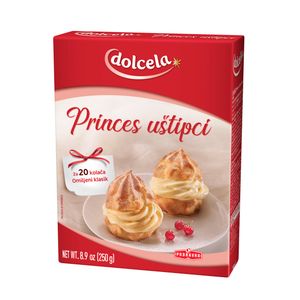 Dolcela princes uštipci kutija 250 g