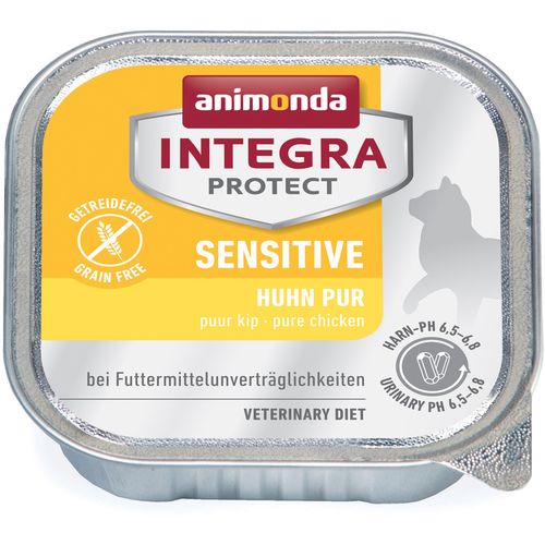Animonda Integra Protect Mačka Adult Sensitive s Piletinom, 100 g slika 1