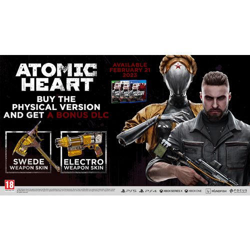 Atomic Heart (Xbox Series X & Xbox One) slika 9