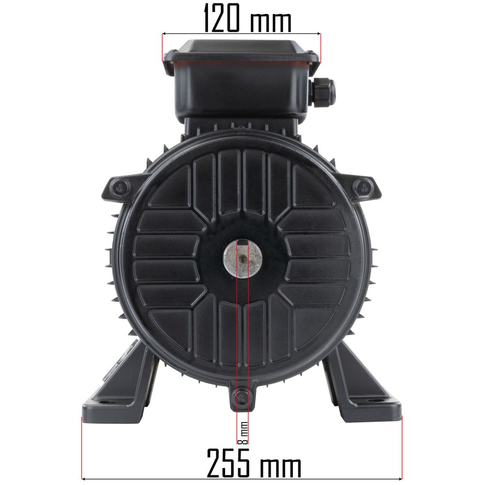 KOMPRESORSKI MOTOR PM-KO-300T-400V-SI slika 3