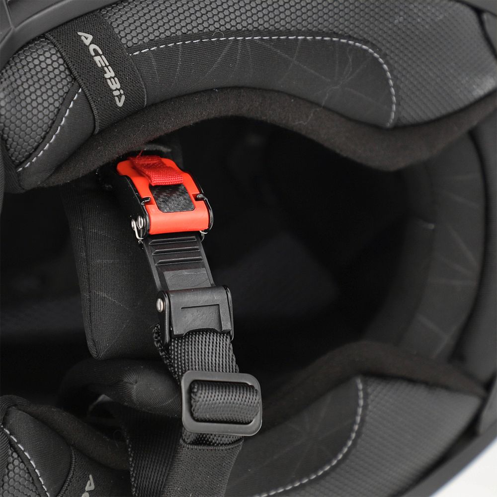 Zatvorena - full face kaciga Acerbis Assault Graphic - CSŽ vel.L slika 6
