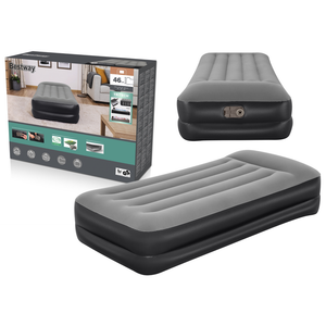 Madrac na napuhavanje s električnom pumpom Bestway 191x97x46 cm - Velor
