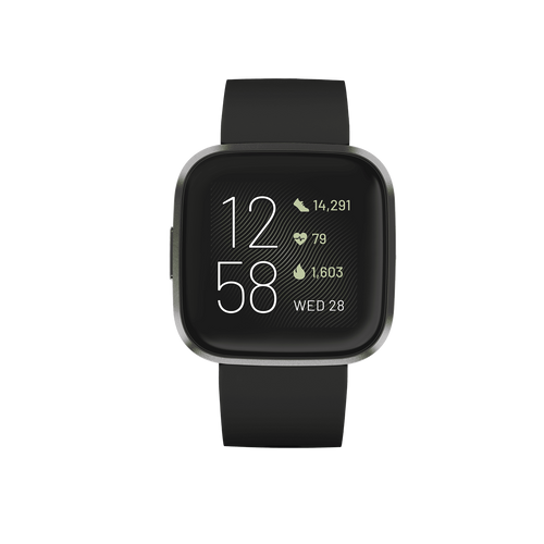 Fitbit FB507BKBK Versa 2 Black slika 1