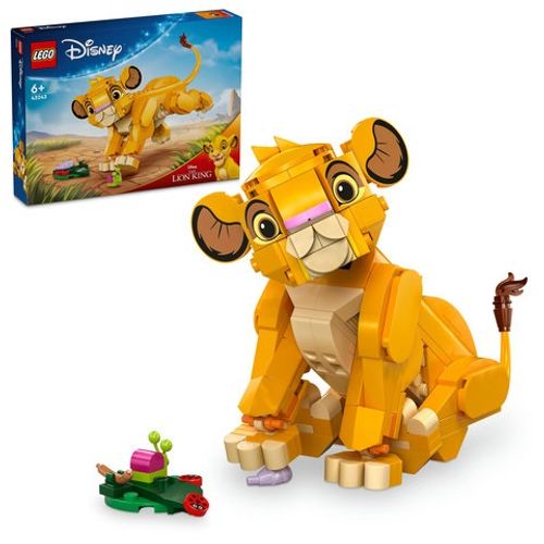 LEGO® DISNEY CLASSIC 43243 Simba, mali kralj lavova slika 1