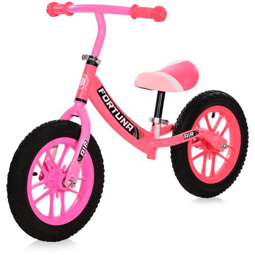 LORELLI FORTUNA AIR Dječji Balansirajući Bicikl bez Pedala Light&Dark Pink(2-4god) slika 2