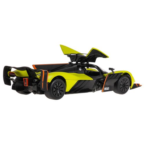 Licencirani auto na daljinsko upravljanje 1:14 Aston Martin Valkyrie AMR Pro RASTAR - zeleni slika 6