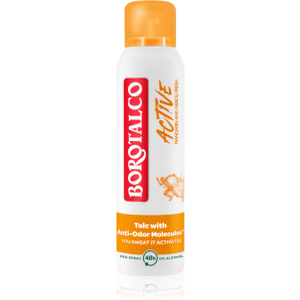 Borotalco sprej Active Mandarin 150ml