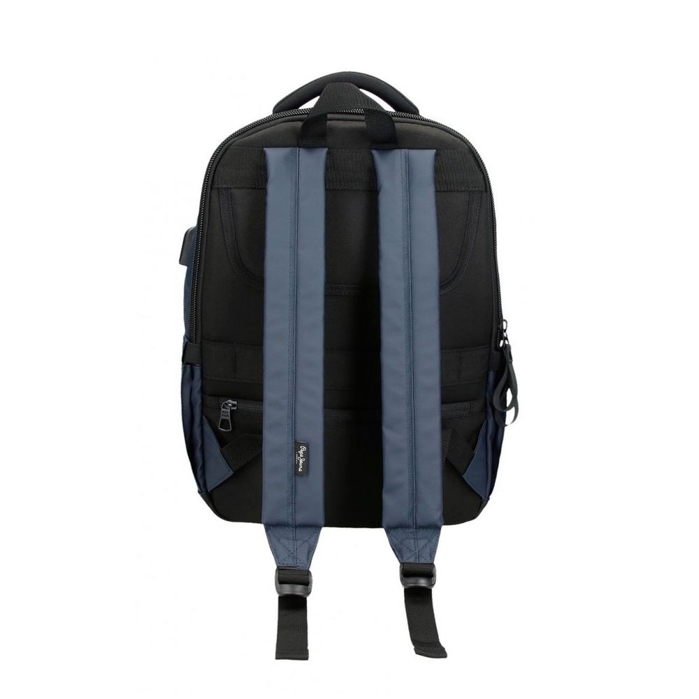 Pepe Jeans ranac za laptop 15.6" Hoxton 7342332, plavi slika 4
