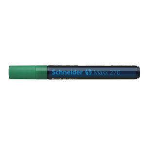 SCHNEIDER Flomaster Paint marker Maxx 270, 1-3 mm, zeleni