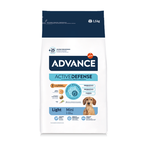 Advance Dog Adult Mini Light 1.5 kg slika 1