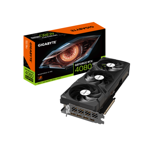 SVGA PCIE GIGABYTE GV-N408SWF3V2-16GD RTX4080 Super GDDR6X/256bit slika 1