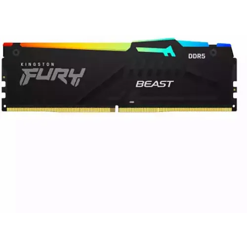 Memorija DDR5 16GB 5200MHz Kingston Fury Beast KF552C40BBA-16 slika 1