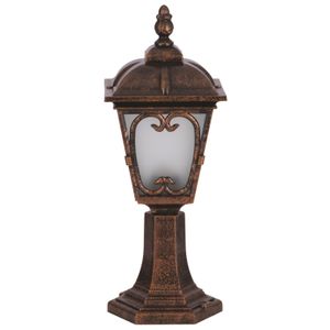Vanjska zidna lampa BSU-68181-BKR-K, smeđa