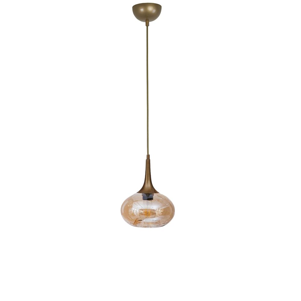 Opviq Luster 447, med, zlato slika 3