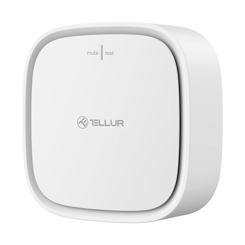 Tellur Smart WiFi gas sensor, bijeli slika 9