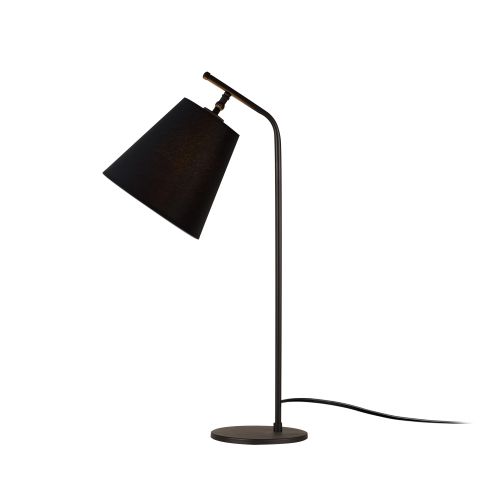 Stona lampa Salihini - MR-623 u crnoj boji slika 3