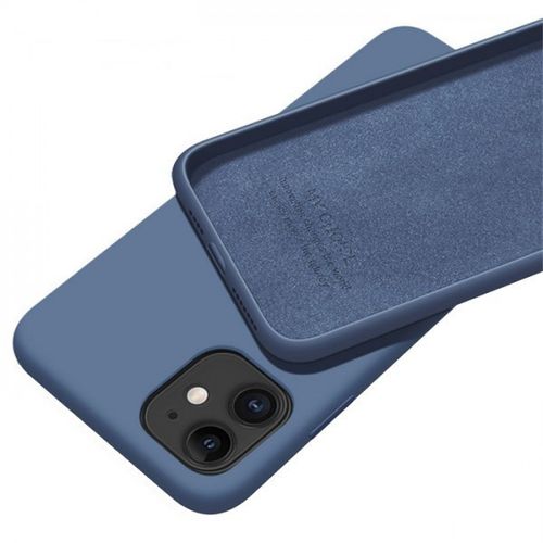 MCTK5-XIAOMI Redmi Note 12 4G * Futrola Soft Silicone Dark Blue (179.) slika 1