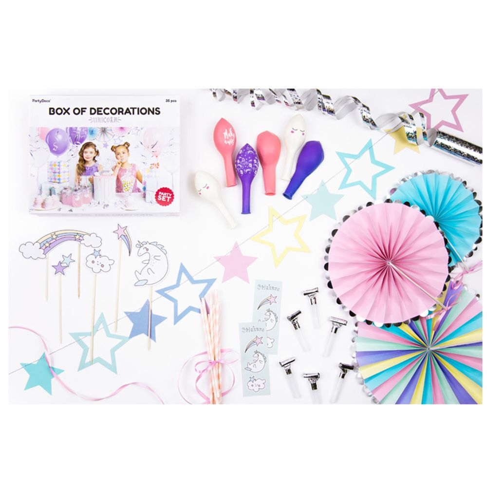 Set za zabavu Unicorn - Set4 slika 1