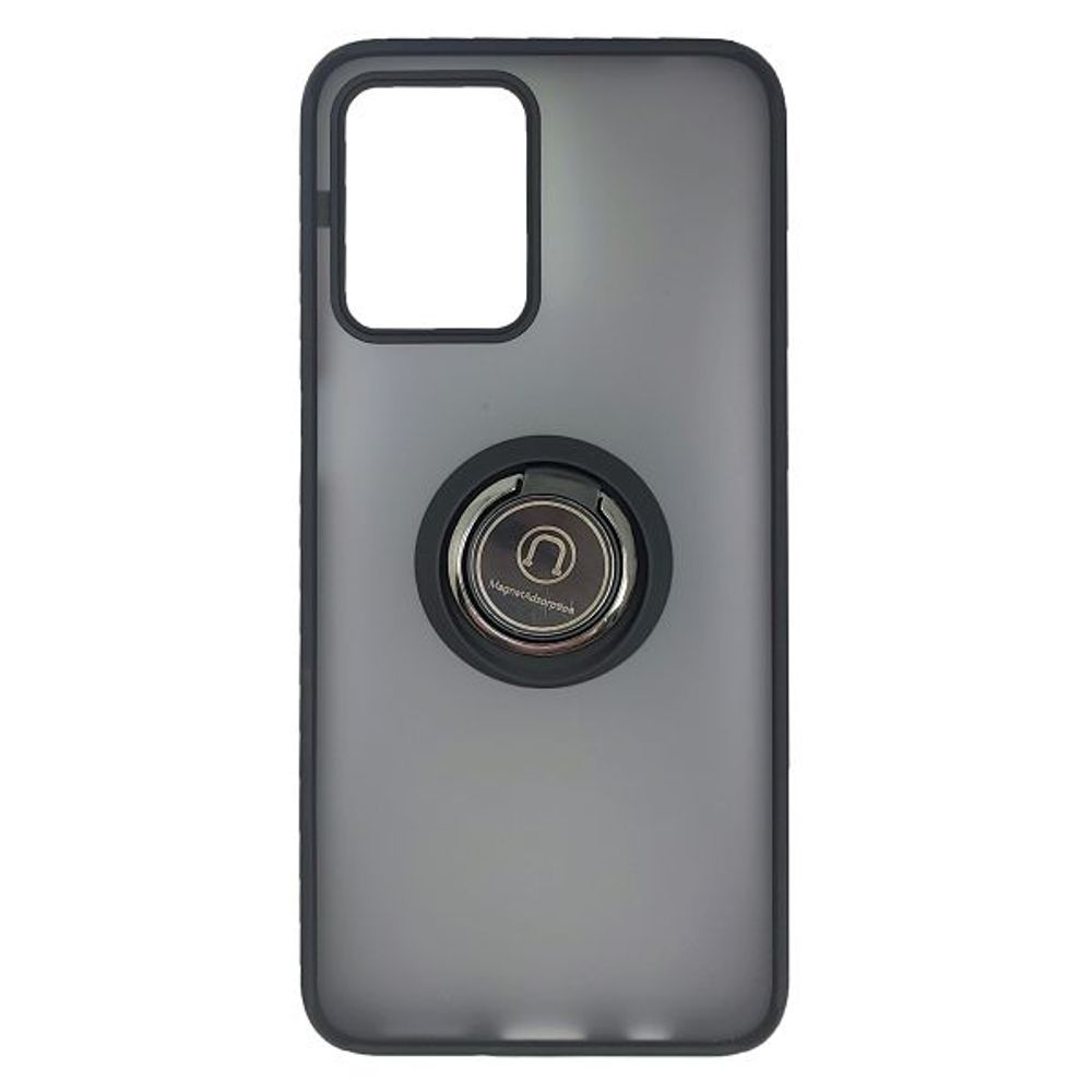 MM TPU HONOR X7B MATTE BLACK WITH RING slika 1