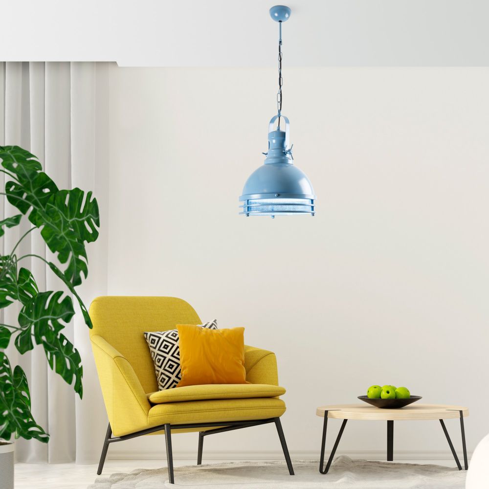 Saglam 3762 - Luster svijetloplave boje slika 2