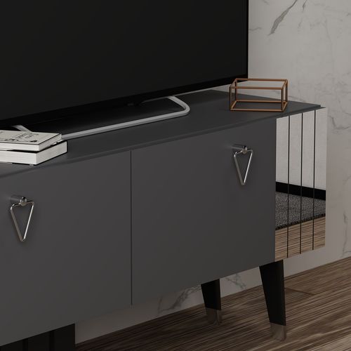 Tarab - Anthracite Anthracite TV Stand slika 3