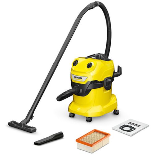 Karcher WD 4 V-20/5/22 Usisivač za mokro i suvo usisavanje, sa posudom, 1000 W slika 1