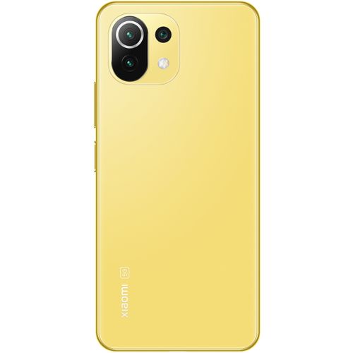 Smartphone XIAOMI Mi 11 Lite 5G 6GB/128GB/žuta slika 2