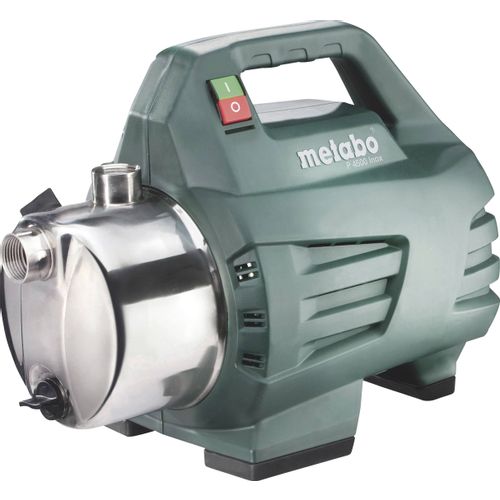 Metabo P 4500 INOX vrtna pumpa  4500 l/h 48 m slika 2