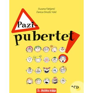  PAZI - PUBERTET! + CD - Suzana Fabijanić, Danica Sinožić