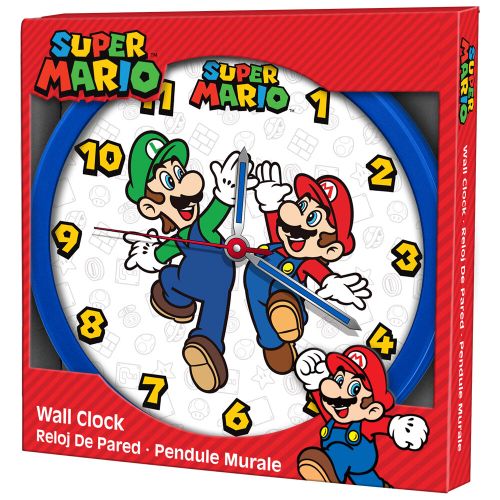 Super Mario Bros wall clock slika 2