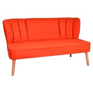 Pandia Home Dvosjed MOON LOVESEAT narančasta