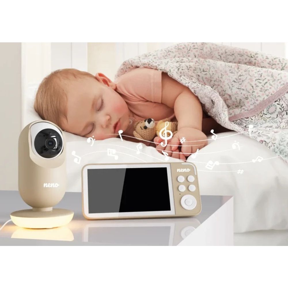Neno Video Baby Monitor Vedo, Cream slika 3