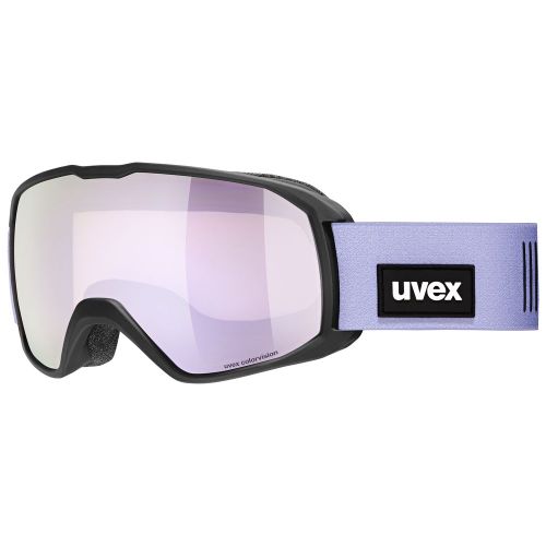 Uvex goggles XCITD CV Black matt/Lavender slika 1