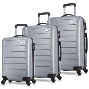 Set Kofera 4766 Sivi (3 Komada)