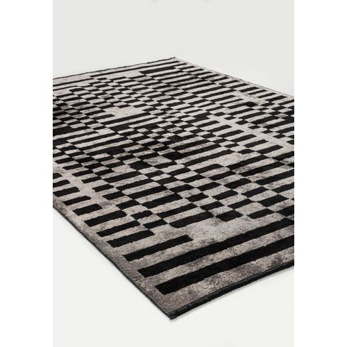 Tepih DOMINO BLACK, 160 x 230 cm slika 4