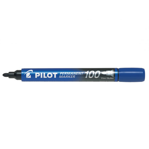 MARKER PILOT PERMANENT 100 OKRUGLI VRH PLAVI