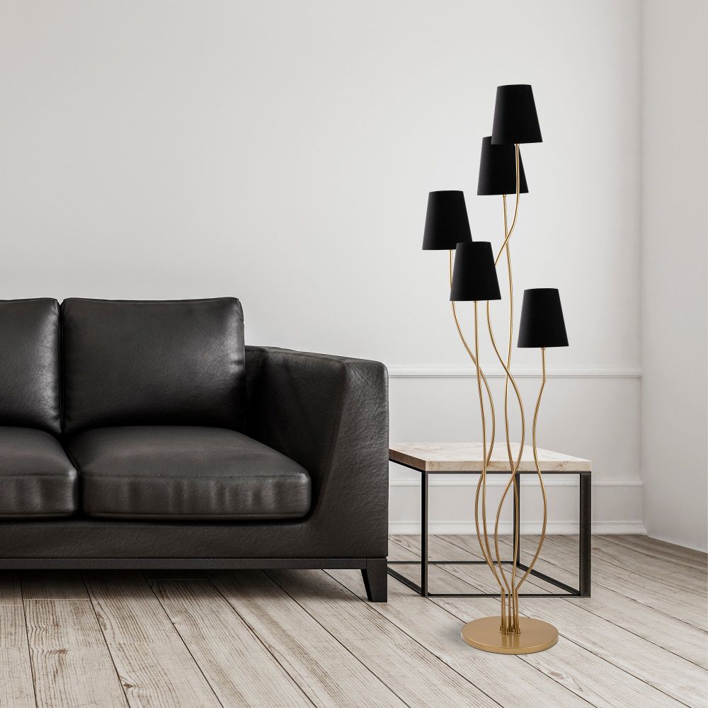 Bonibon - 13242 Zlata
Crna Podna Lampa slika 3
