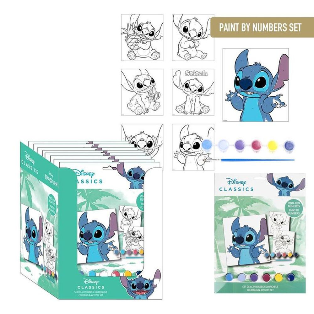 Disney Stitch set pribora za crtanje slika 5