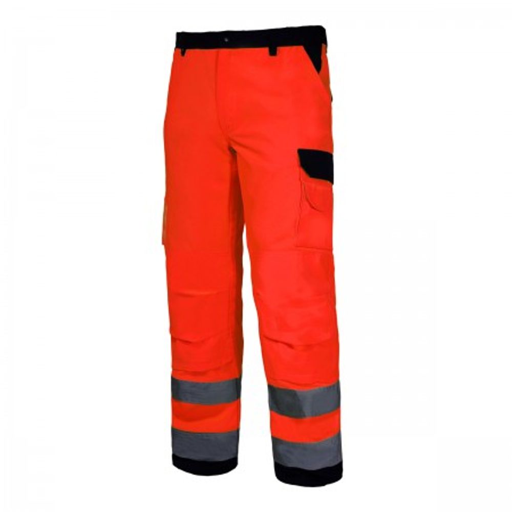 HLAČE VISOKE VIDLJIVOSTI PREMIUM NARANČA "S"  L4100501 slika 1