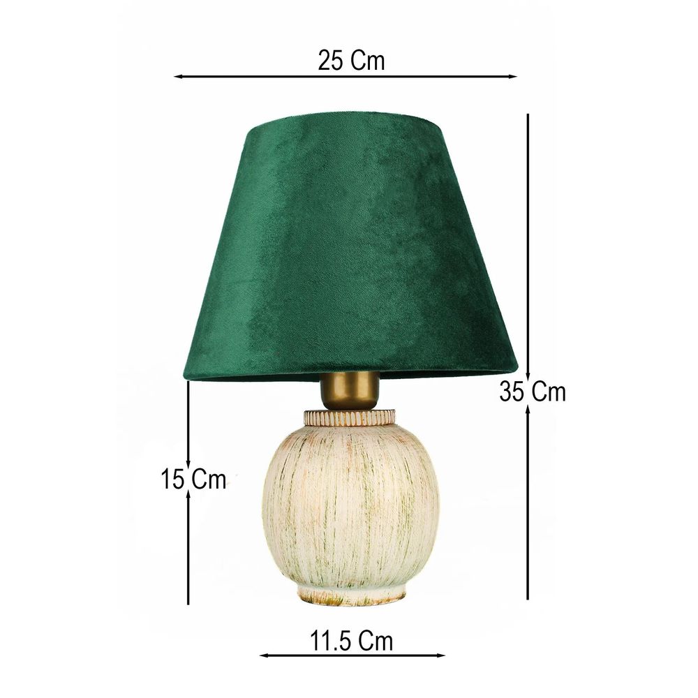 Zelena Stona Lampa BK065 slika 2