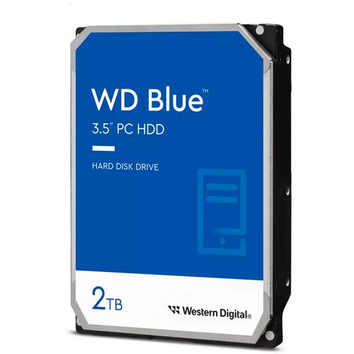 Western Digital Blue WD20EZBX HDD 2TB SATA III 3.5''  slika 1