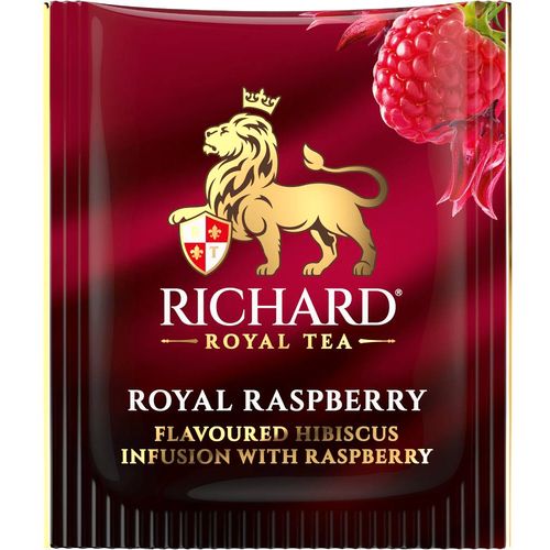 Richard Royal Raspberry - Voćno-biljni čaj sa komadićima voća, 25x1,5g 1100735 slika 3