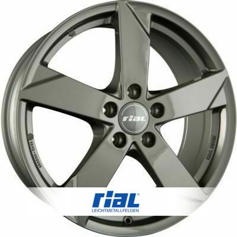 Felga aluminijumska 5X114.3 6x15 ET46 CR67.1 RIAL KODIAQ slika 1