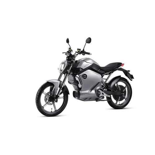 SUPER SOCO TS1200R ELECTRIC MOTORCYCLE SILVER slika 1