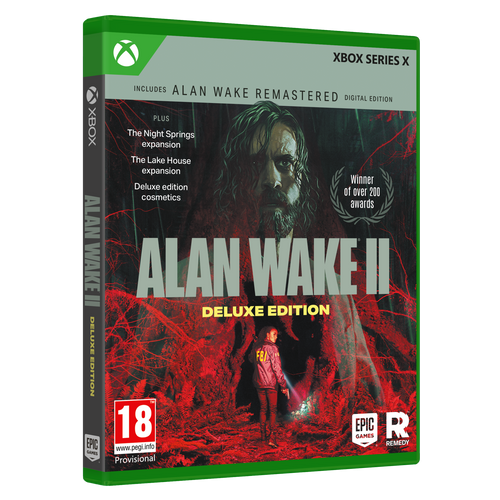 Alan Wake 2 - Deluxe Edition za Xbox Series X slika 1