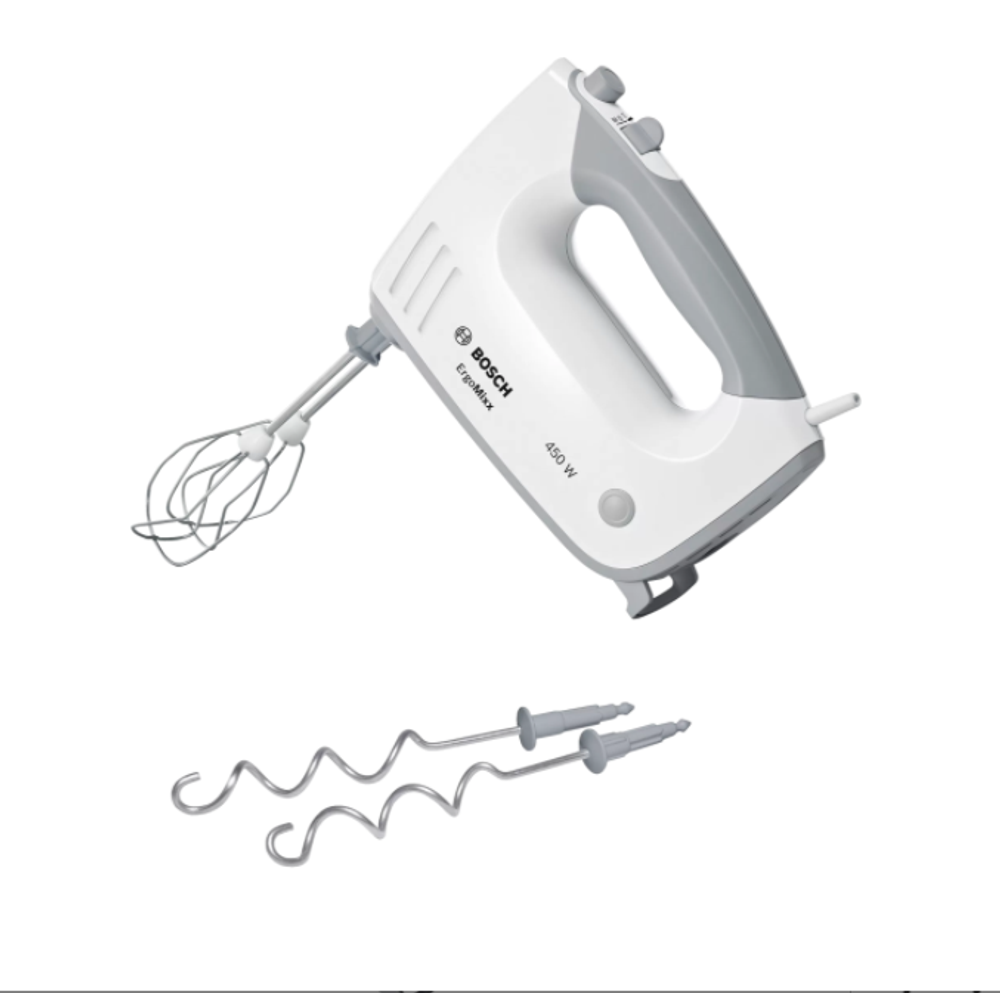 BOSCH Rucni Mixer MFQ36400S , 450W Bijela, ErgoMixx slika 1