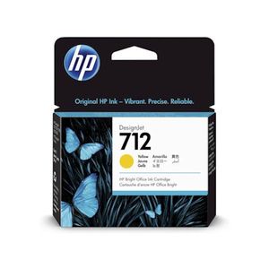 HP Tinta yellow 712