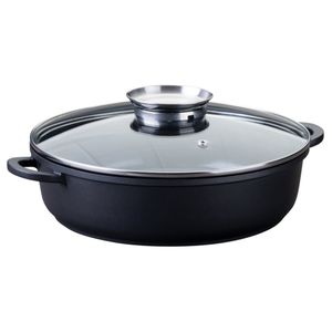 FACKELMANN Roaster Pekač fi28 cm s poklopcem