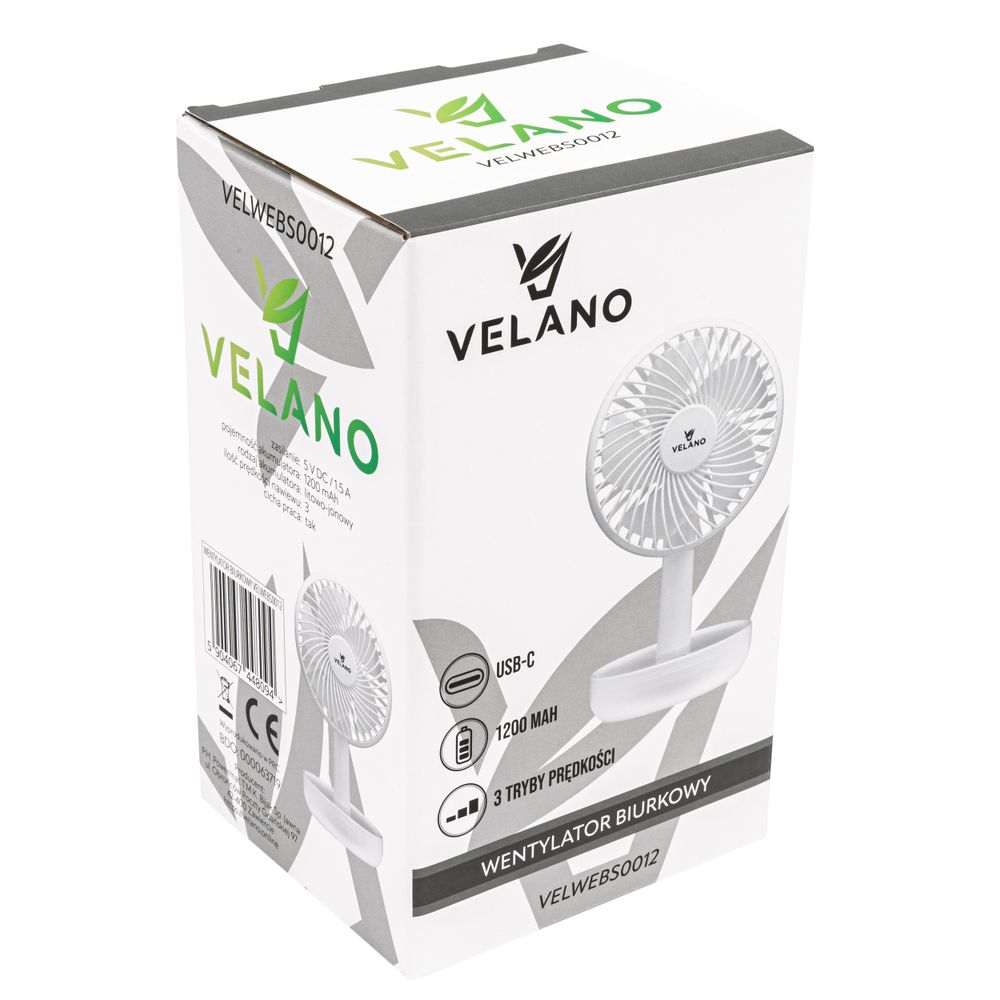 Velano VELWEBS0012 stolni ventilator slika 2