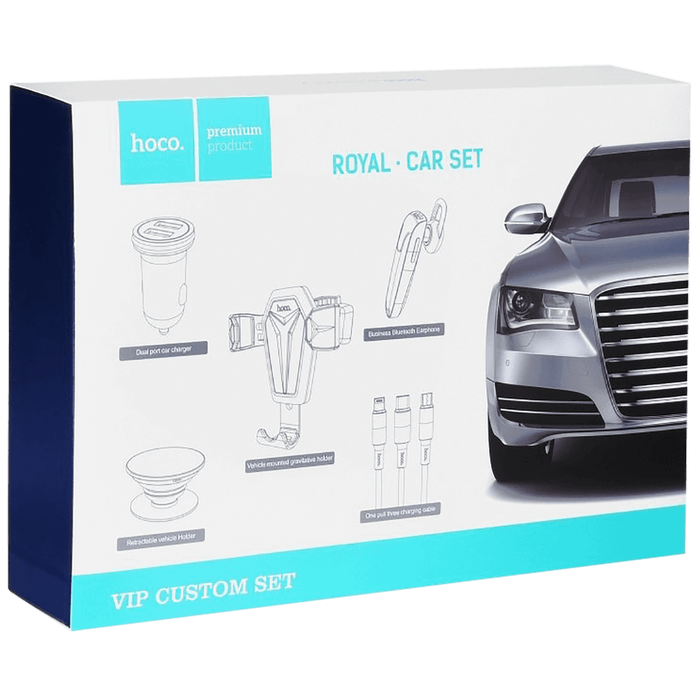 hoco. 5 in 1, VIP komplet za automobil - VIP shopping bag set slika 2